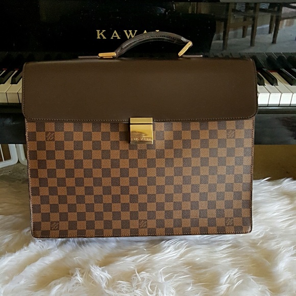 Louis Vuitton Handbags - LOUIS VUITTON LOGO BUSINESS BRIEFCASE